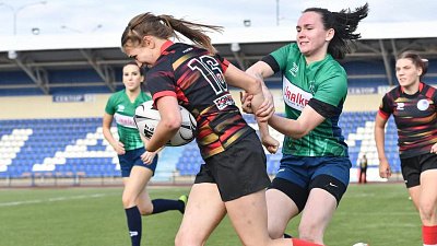 Челябинский клуб «Малахит» стартовал в новом сезоне Федеральной лиги по регби‑7