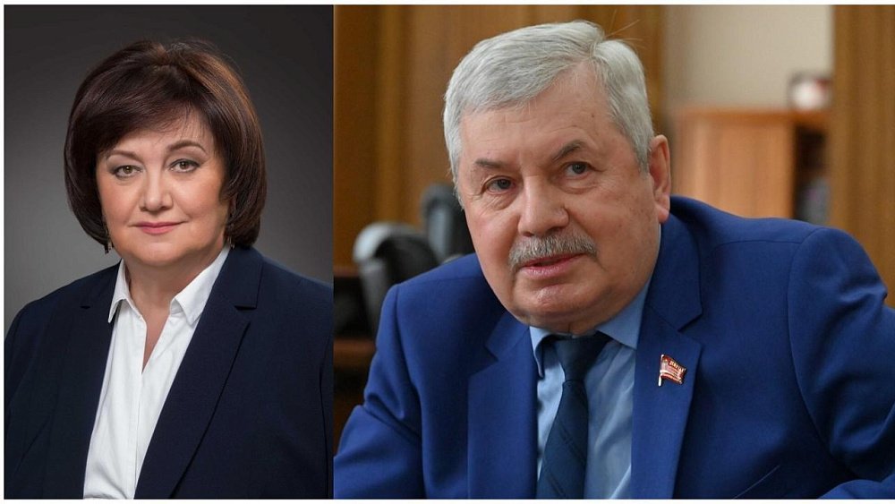 Владимир Мякуш и Галина Киреева стали почетными гражданами Челябинска