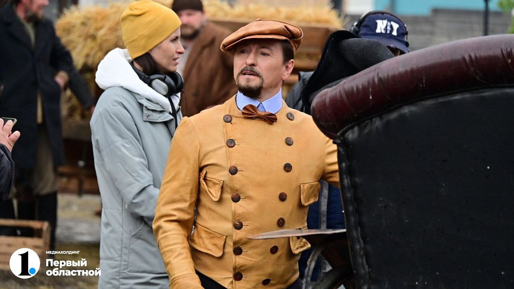 В Троицке снимают сериал «Плевако» с Сергеем Безруковым