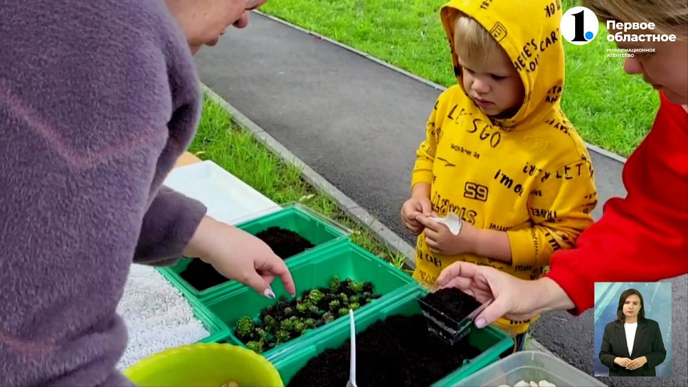 Детский сад в поселке Горняк проводил лето ярким фестивалем