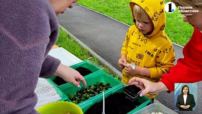 Детский сад в поселке Горняк проводил лето ярким фестивалем