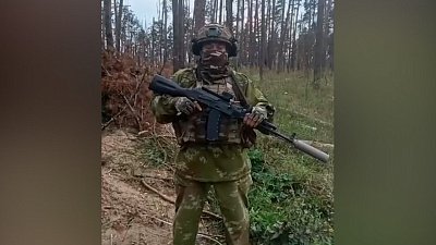 Бойцы шестого танкового полка поблагодарили южноуральцев за помощь