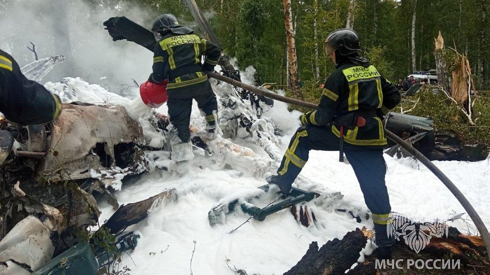 Крушение вертолета под Челябинском могло произойти из‑за отказа техники