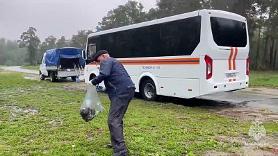 Ветераны МЧС Челябинской области вышли на субботник