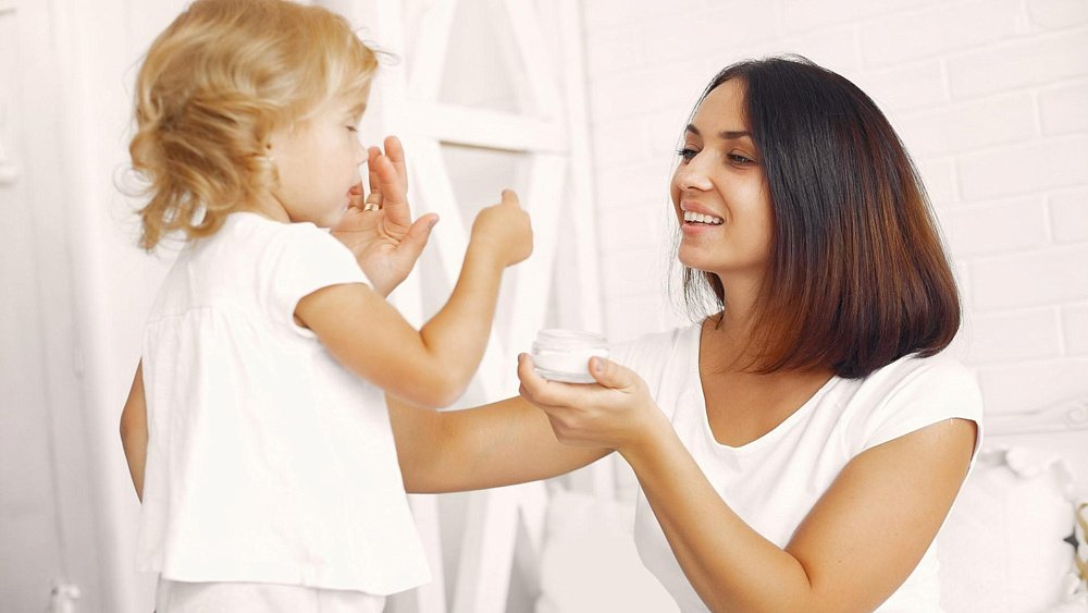 Детский крем может вызывать морщины у взрослых