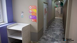 В Челябинске после ремонта открыли детскую поликлинику