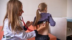 В Челябинске после ремонта открыли детскую поликлинику