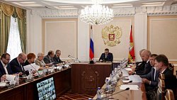 Алексей Текслер призвал обеспечить безопасность в образовательных учреждениях Южного Урала