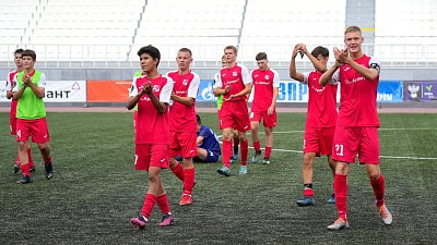 Челябинские клубы продлили беспроигрышную серию в Юношеской футбольной лиге