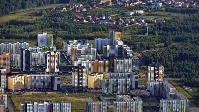 Выдача ипотечных кредитов в России впервые может превысить 6,5 трлн рублей