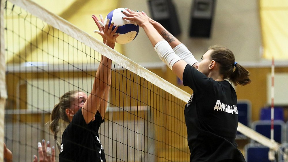 Волейбольный клуб «Динамо-Метар» видит Кубок столетия как этап подготовки к Суперлиге