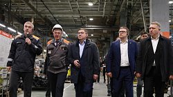 Владимир Якушев и Алексей Текслер оценили возможности импортозамещения в Миассе