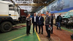 Владимир Якушев и Алексей Текслер оценили возможности импортозамещения в Миассе