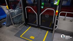 В Челябинске выпустили на линию современные троллейбусы с автономным ходом