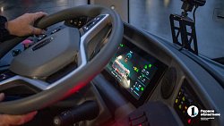 В Челябинске выпустили на линию современные троллейбусы с автономным ходом