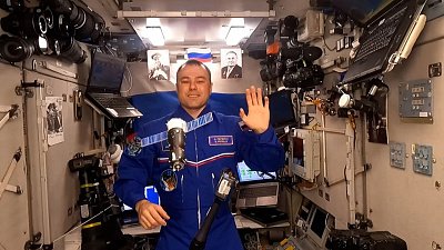 Космонавт Дмитрий Петелин поздравил южноуральцев с Днем знаний