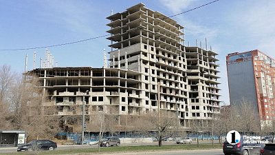 На торги выставили недостроенный ЖК «Княжеский» в центре Челябинска