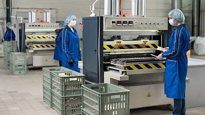 Челябинская компания наладила экспорт одноразовой посуды из березы