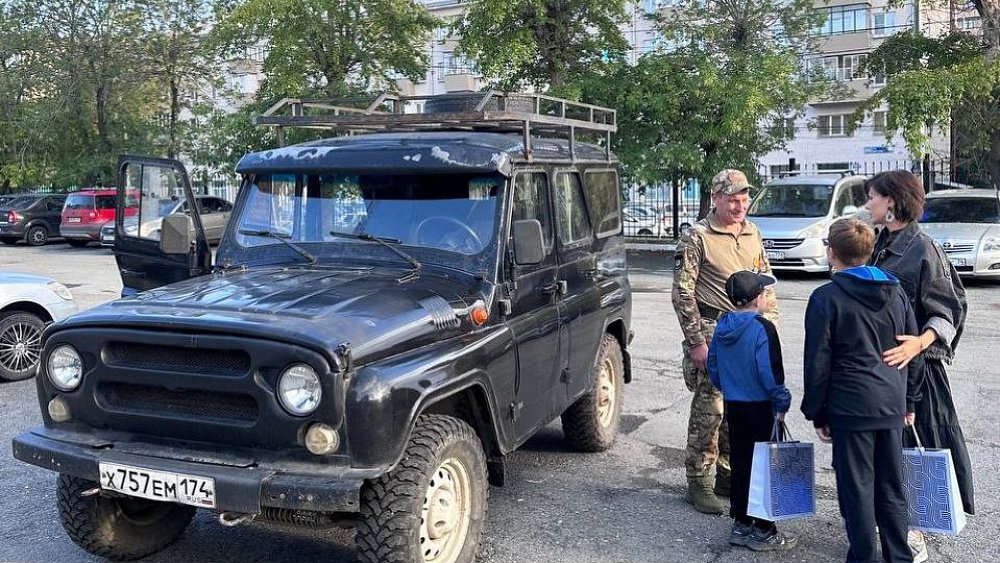 Фонд 2020 приобрел для бойцов СВО автомобиль «УАЗ Хантер»