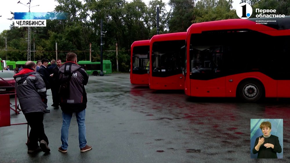 На улицах Челябинска появились новые троллейбусы