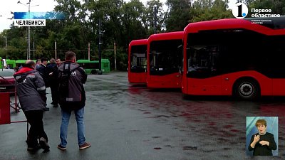 На улицах Челябинска появились новые троллейбусы