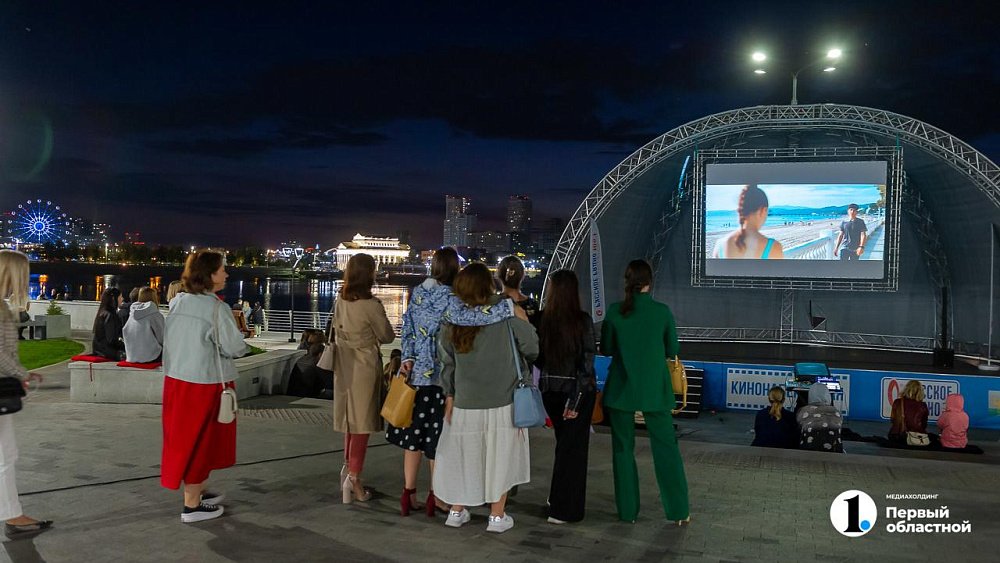 В Челябинске завершили сезон показов фильмов под открытым небом