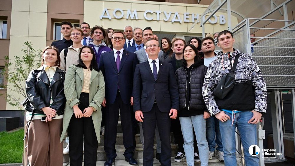 Студенческое общежитие повышенной комфортности открыли в Магнитогорске после реконструкции