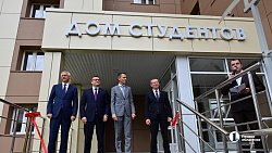 Студенческое общежитие повышенной комфортности открыли в Магнитогорске после реконструкции