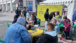 Фестиваль книги и чтения прошел в Челябинске