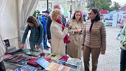 Фестиваль книги и чтения прошел в Челябинске