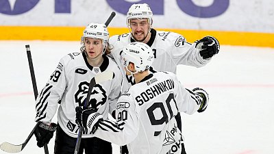 Хоккейный клуб «Трактор» с победы стартовал в чемпионате КХЛ