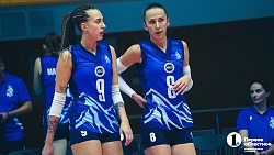 Волейбольный клуб «Динамо-Метар» с поражения стартовал в Кубке 100‑летия