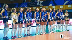 Волейбольный клуб «Динамо-Метар» с поражения стартовал в Кубке 100‑летия