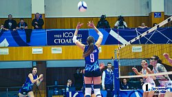 Волейбольный клуб «Динамо-Метар» с поражения стартовал в Кубке 100‑летия