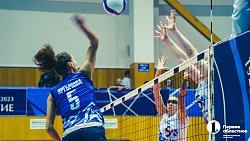 Волейбольный клуб «Динамо-Метар» с поражения стартовал в Кубке 100‑летия