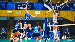 Волейбольный клуб «Динамо-Метар» с поражения стартовал в Кубке 100‑летия