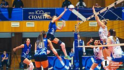 Волейбольный клуб «Динамо-Метар» с поражения стартовал в Кубке 100‑летия