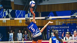 Волейбольный клуб «Динамо-Метар» с поражения стартовал в Кубке 100‑летия