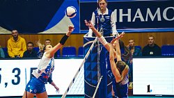 Волейбольный клуб «Динамо-Метар» с поражения стартовал в Кубке 100‑летия