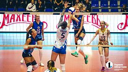 Волейбольный клуб «Динамо-Метар» с поражения стартовал в Кубке 100‑летия
