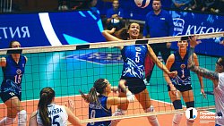 Волейбольный клуб «Динамо-Метар» с поражения стартовал в Кубке 100‑летия