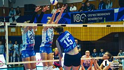 Волейбольный клуб «Динамо-Метар» с поражения стартовал в Кубке 100‑летия