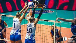 Волейбольный клуб «Динамо-Метар» с поражения стартовал в Кубке 100‑летия