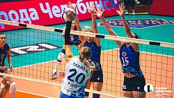 Волейбольный клуб «Динамо-Метар» с поражения стартовал в Кубке 100‑летия