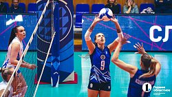 Волейбольный клуб «Динамо-Метар» с поражения стартовал в Кубке 100‑летия