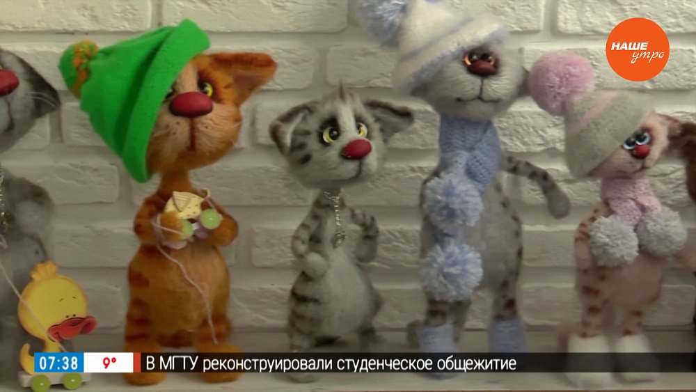 Зоопарк из мохера в рубрике «Кукольный дом»