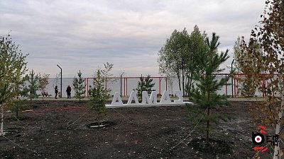 Новую набережную Первого озера в Челябинске дополнили двумя экотропами