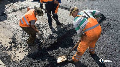 В Челябинске ищут подрядчиков для ремонта дорог в Ленинском районе