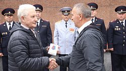 В Челябинской области полицейских поздравили со столетием патрульно-постовой службы