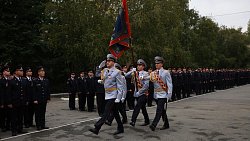 В Челябинской области полицейских поздравили со столетием патрульно-постовой службы